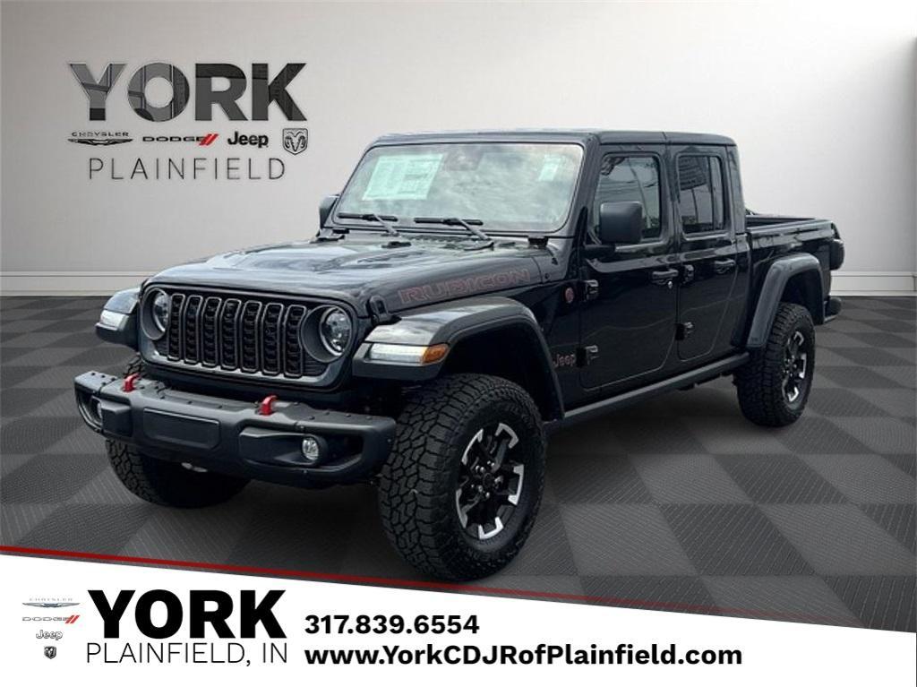 new 2024 Jeep Gladiator car, priced at $58,230