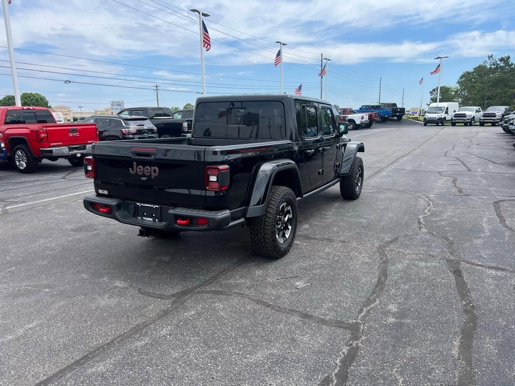 new 2024 Jeep Gladiator car, priced at $58,730