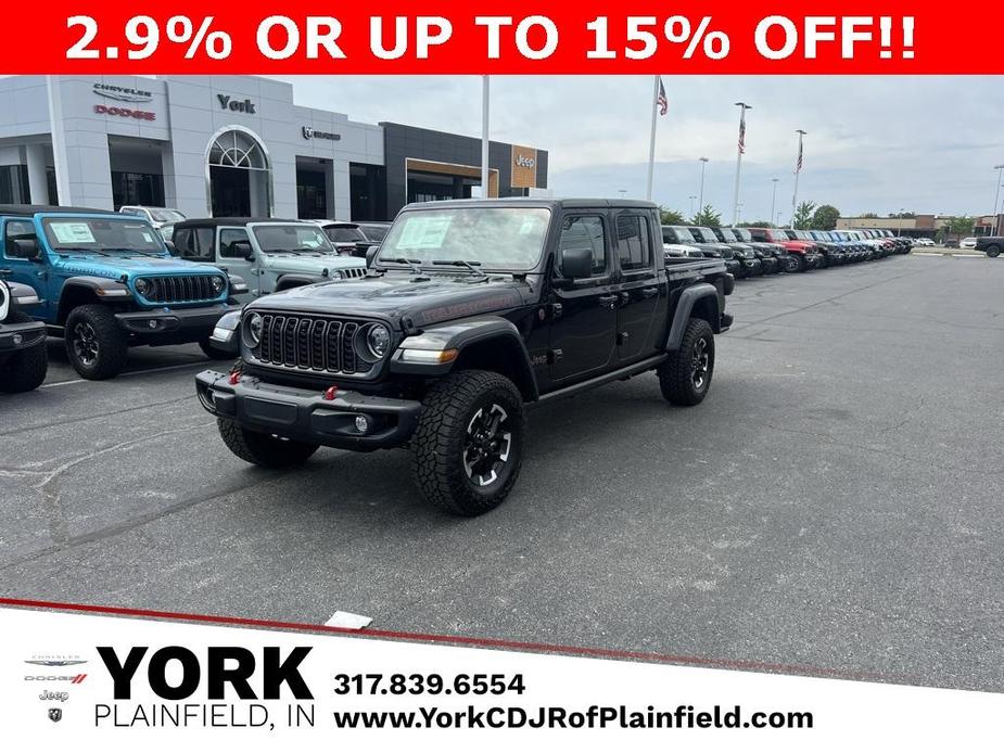 new 2024 Jeep Gladiator car, priced at $58,730