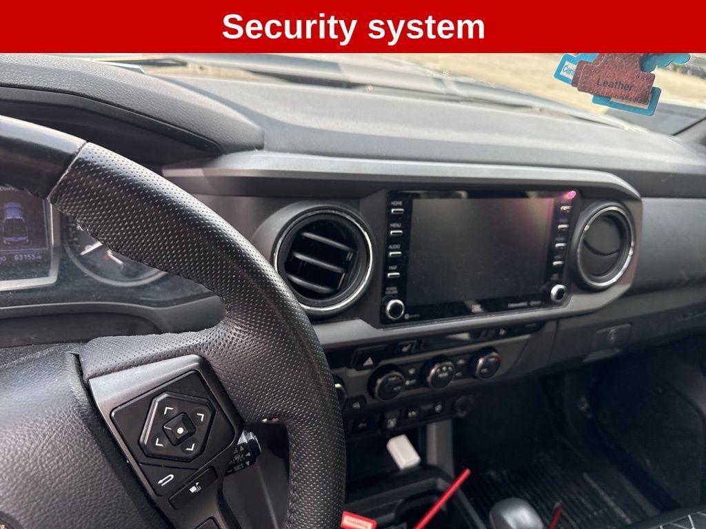 used 2021 Toyota Tacoma car, priced at $35,132