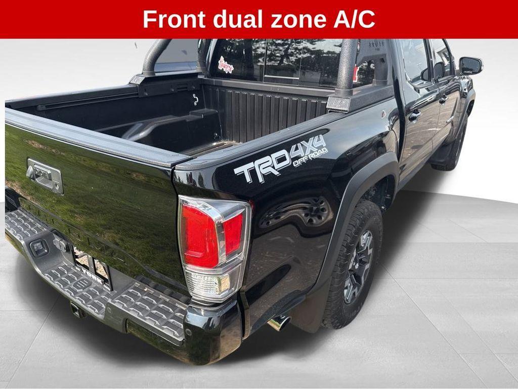 used 2021 Toyota Tacoma car, priced at $35,132