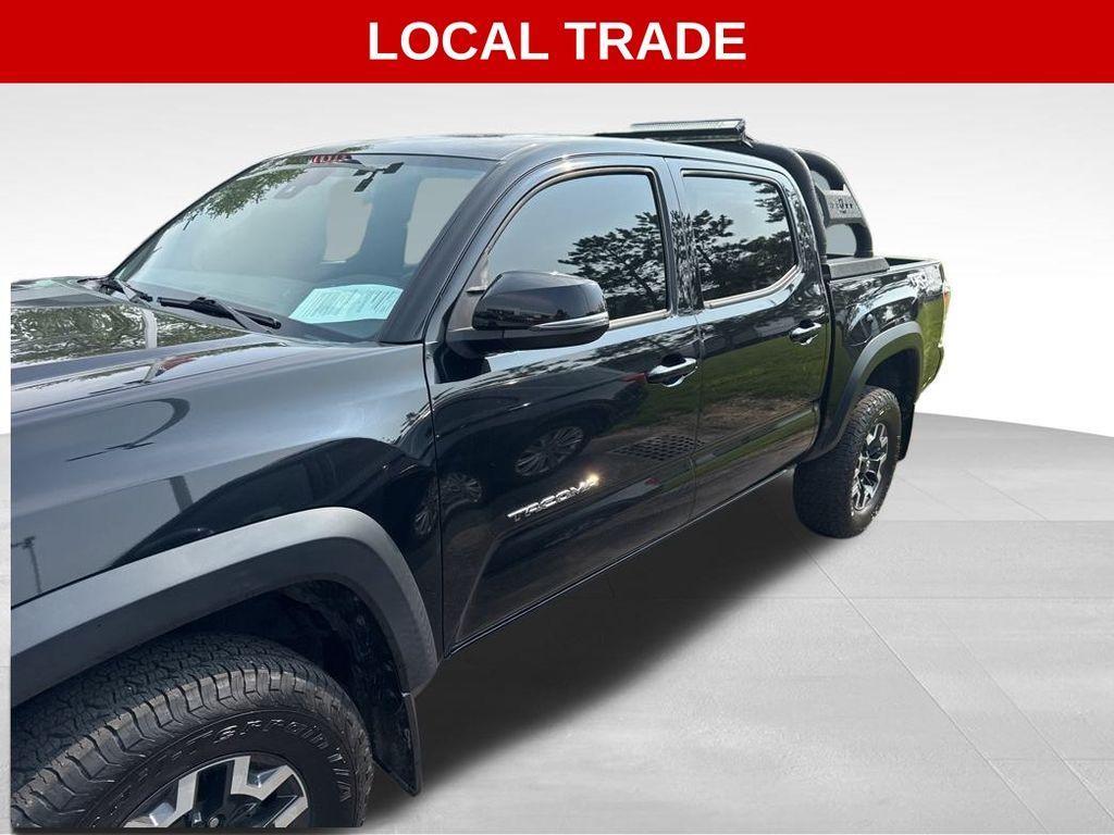used 2021 Toyota Tacoma car, priced at $35,132