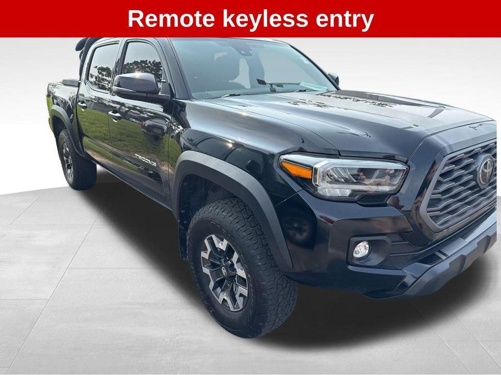 used 2021 Toyota Tacoma car, priced at $35,132