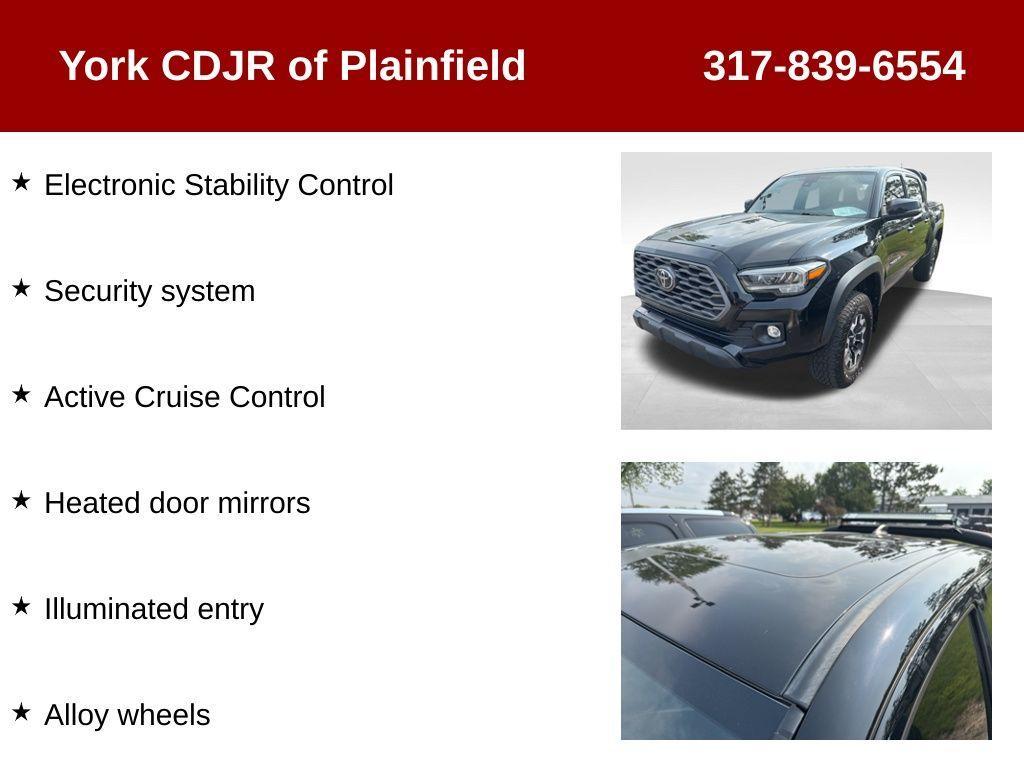 used 2021 Toyota Tacoma car, priced at $35,132