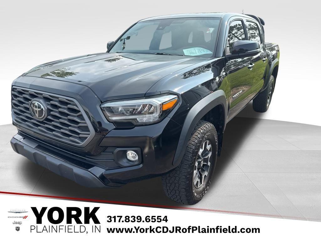 used 2021 Toyota Tacoma car, priced at $35,132