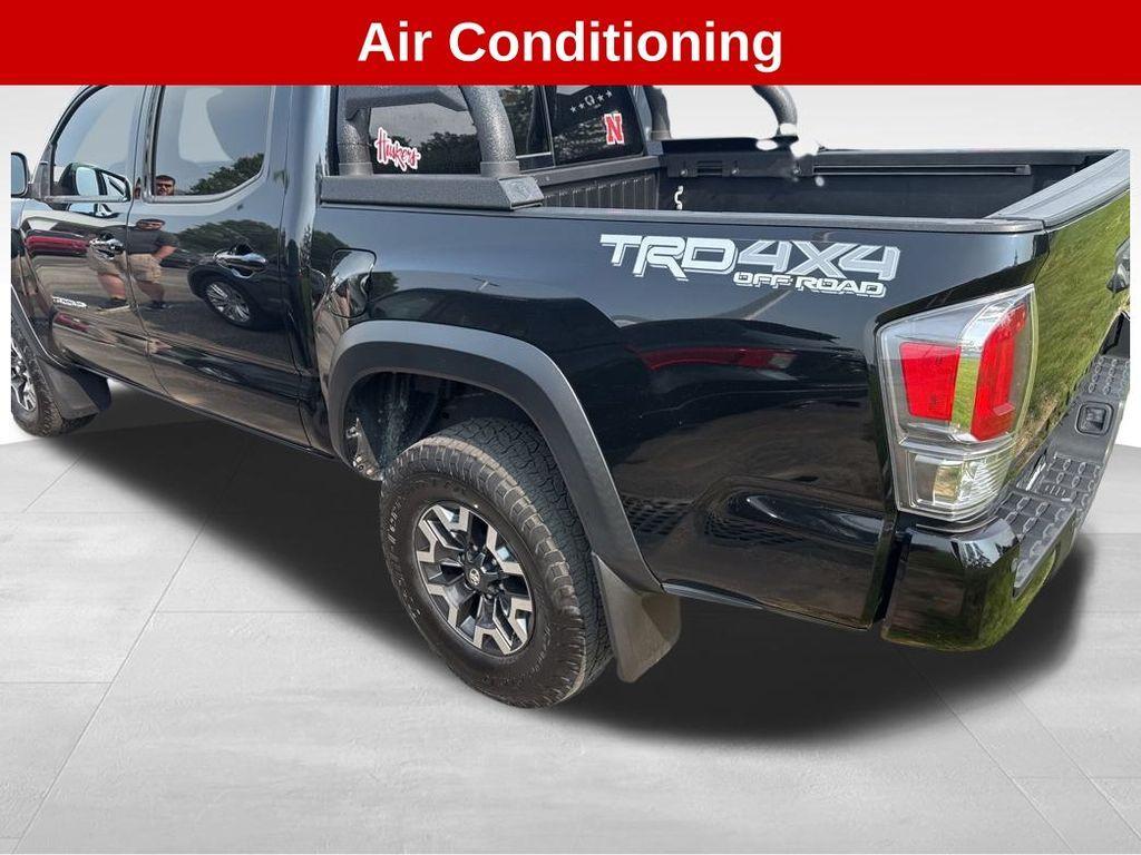 used 2021 Toyota Tacoma car, priced at $35,132