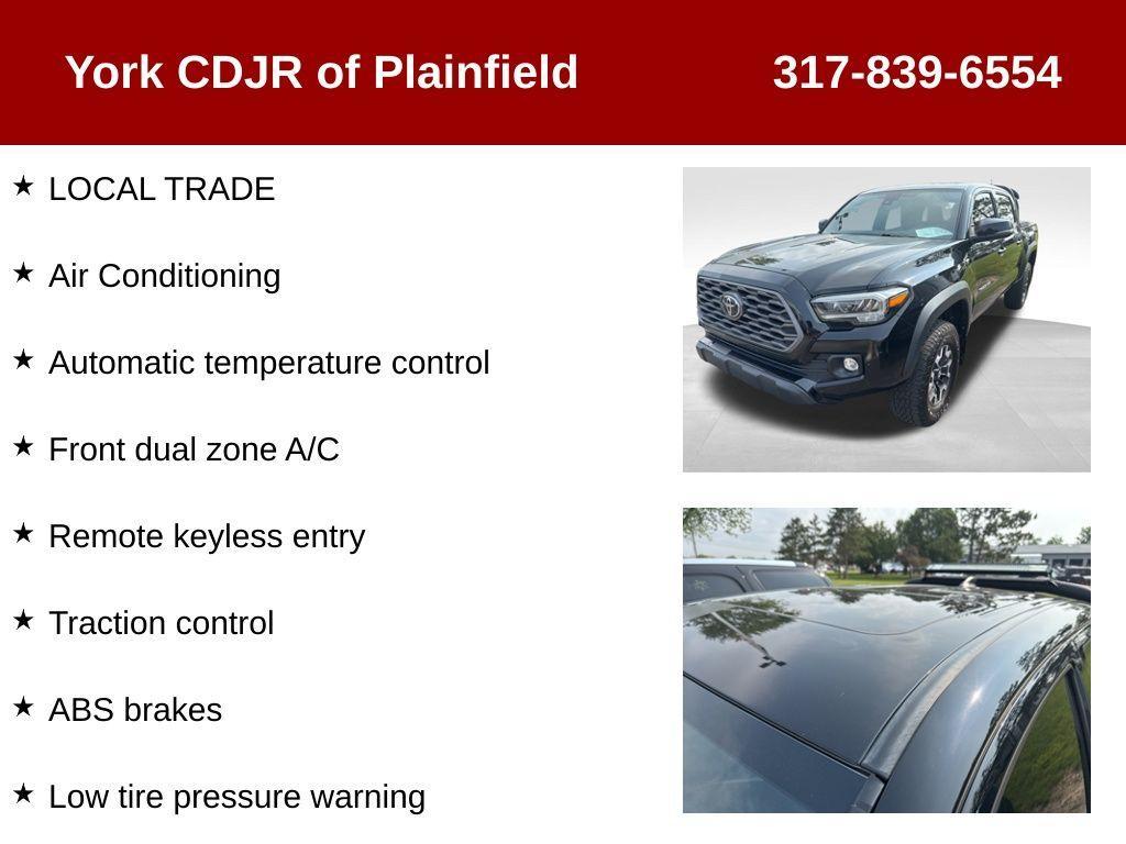 used 2021 Toyota Tacoma car, priced at $35,132