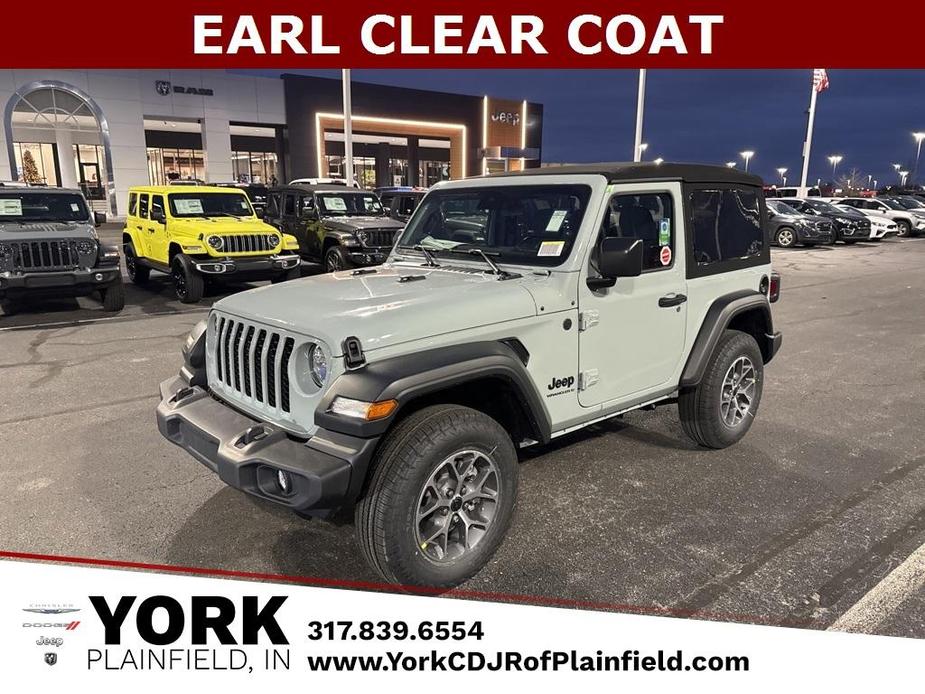 new 2024 Jeep Wrangler car, priced at $38,926