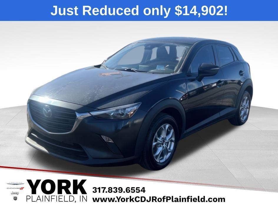 used 2021 Mazda CX-3 car, priced at $14,902