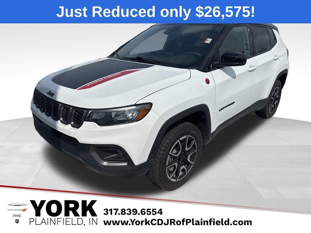 used 2024 Jeep Compass car, priced at $26,575