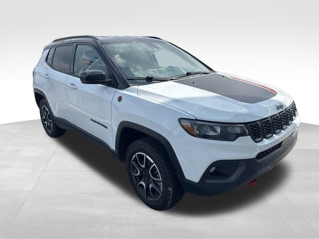 used 2024 Jeep Compass car, priced at $28,589