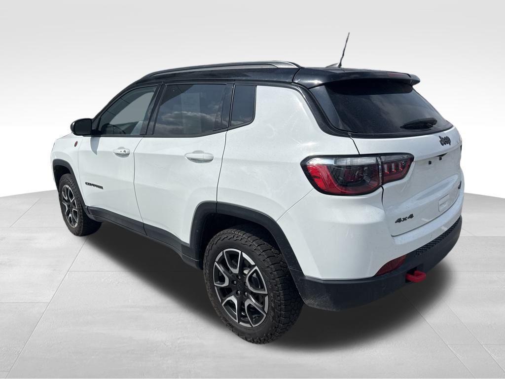 used 2024 Jeep Compass car, priced at $28,589