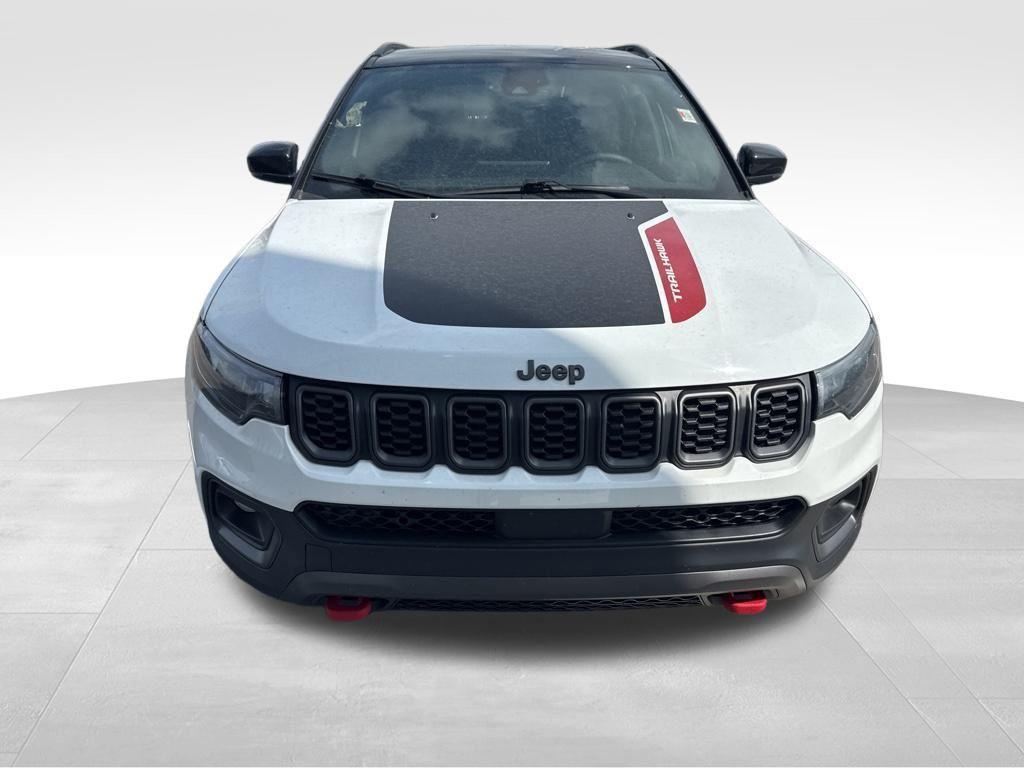 used 2024 Jeep Compass car, priced at $28,589