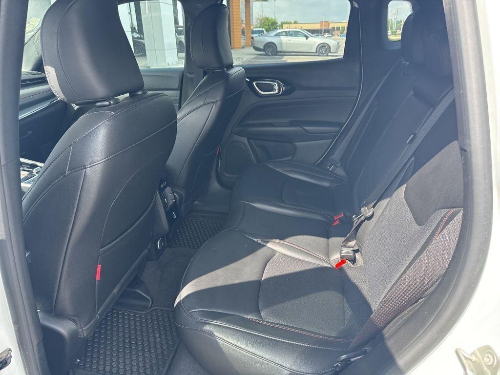 used 2024 Jeep Compass car, priced at $28,589