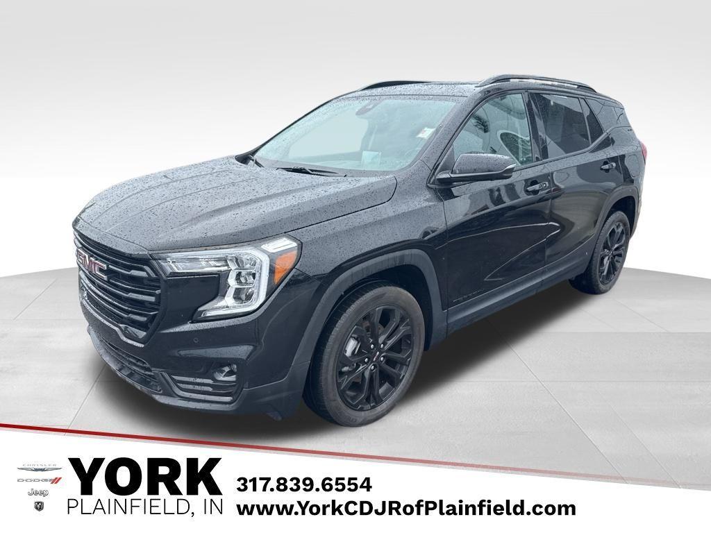 used 2022 GMC Terrain car, priced at $27,988