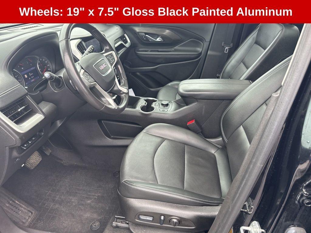 used 2022 GMC Terrain car, priced at $27,988