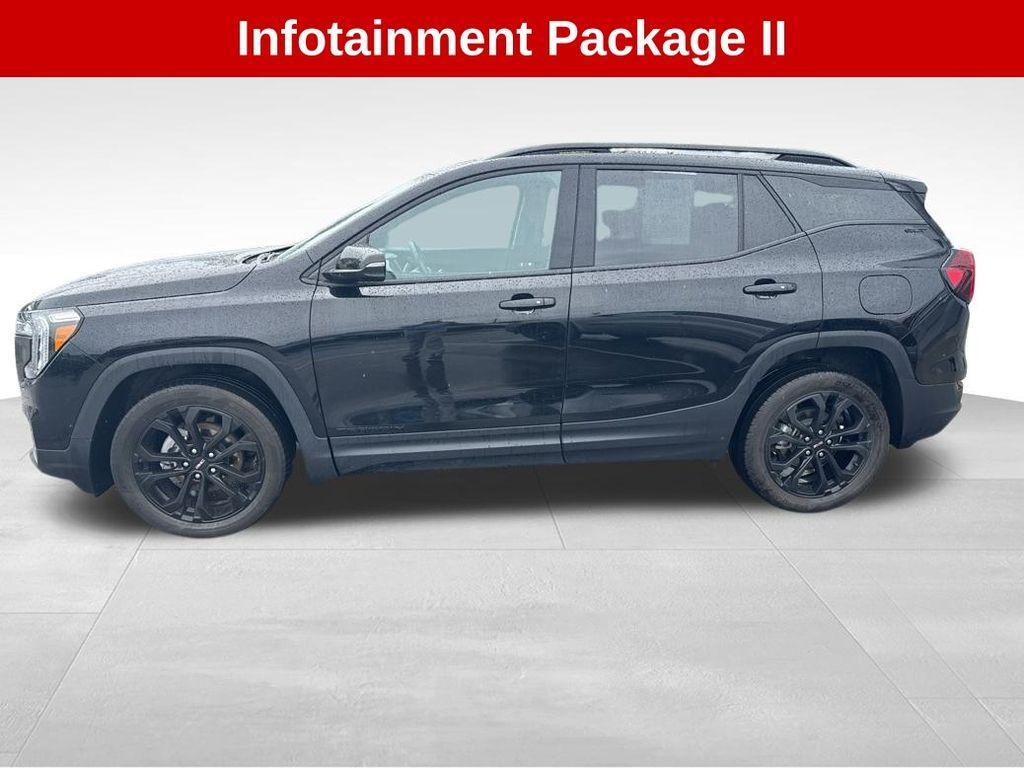 used 2022 GMC Terrain car, priced at $27,988