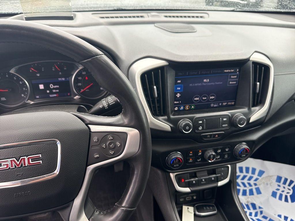 used 2022 GMC Terrain car, priced at $27,988