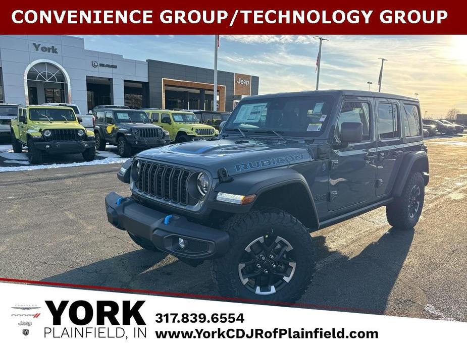 new 2024 Jeep Wrangler 4xe car, priced at $57,739