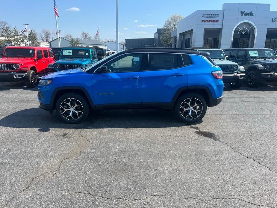 new 2024 Jeep Compass car, priced at $28,298