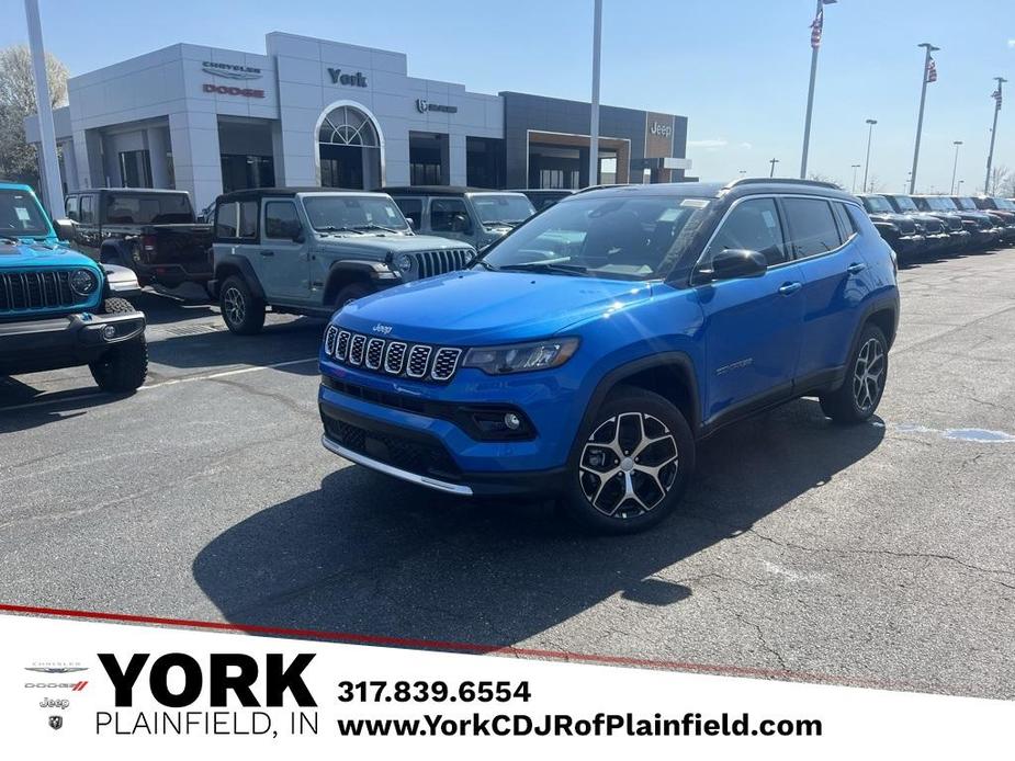 new 2024 Jeep Compass car, priced at $28,887