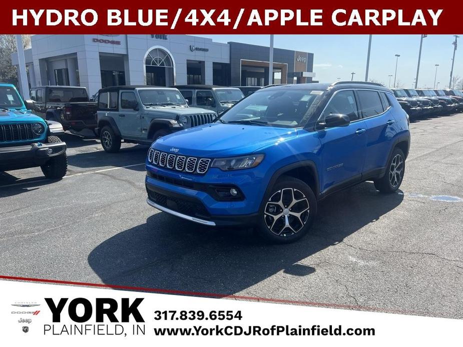 new 2024 Jeep Compass car, priced at $27,301