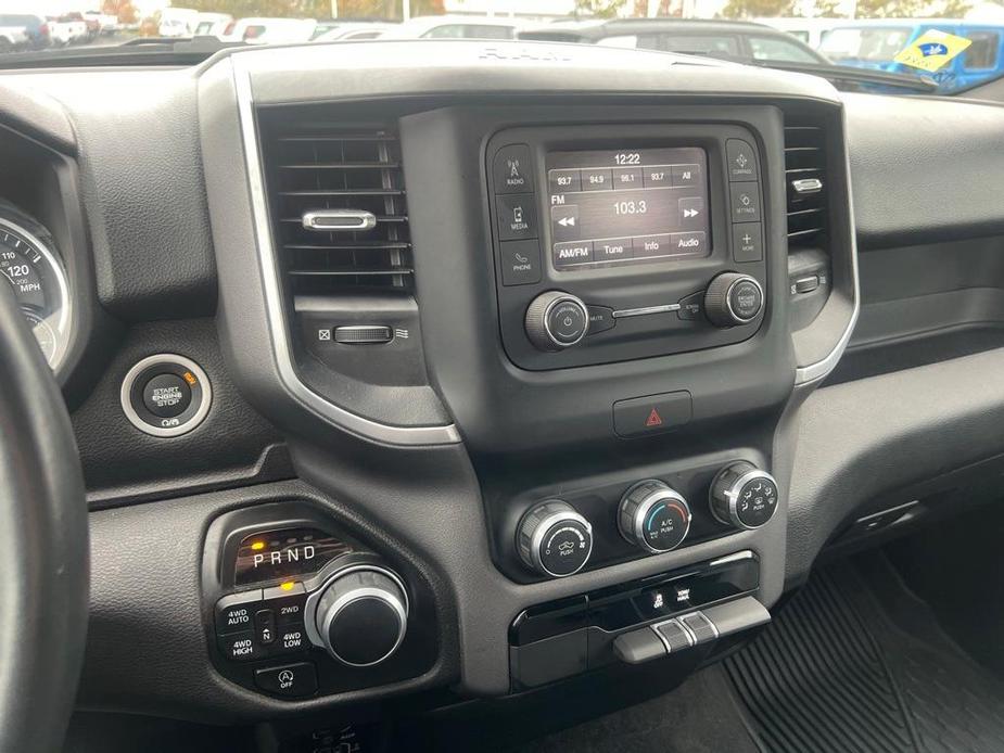 used 2022 Ram 1500 car, priced at $33,075