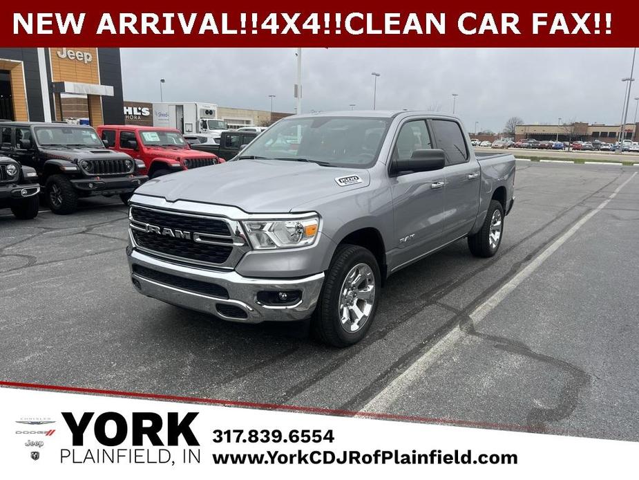 used 2022 Ram 1500 car, priced at $33,075