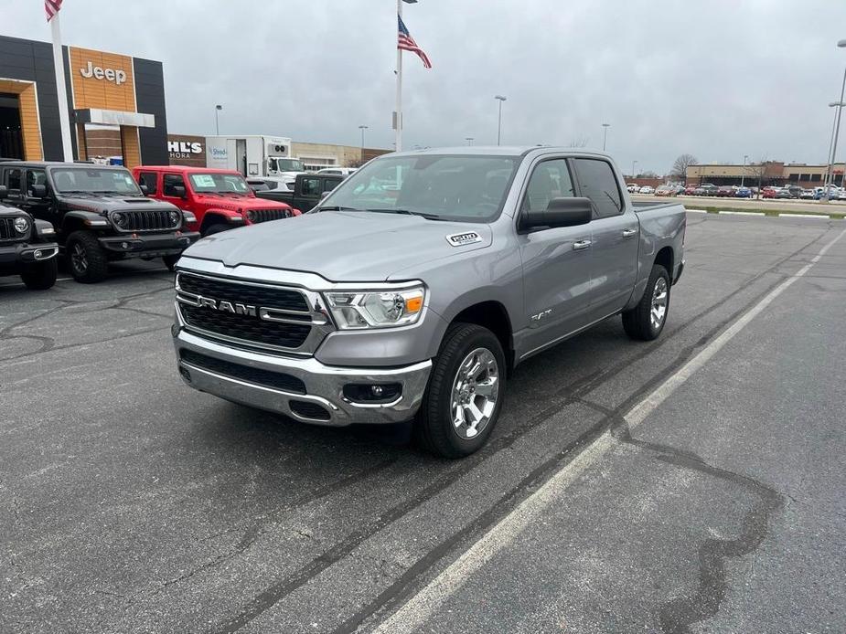 used 2022 Ram 1500 car, priced at $33,075