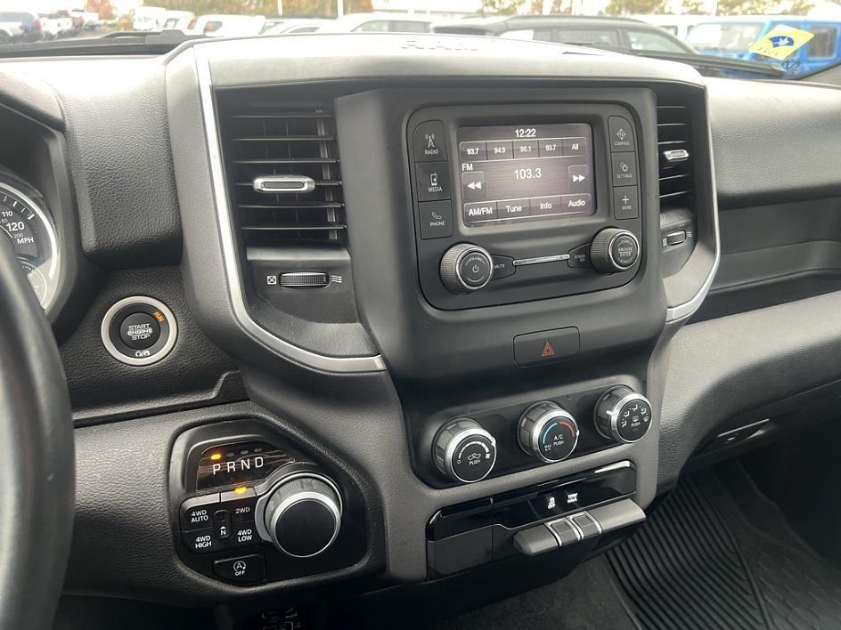 used 2022 Ram 1500 car, priced at $32,073