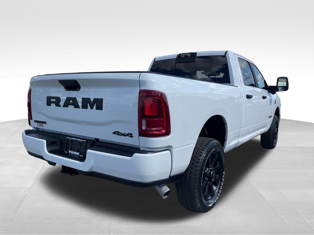 new 2026 Ram 2500 car, priced at $72,260