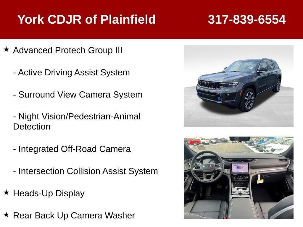 new 2024 Jeep Grand Cherokee 4xe car, priced at $62,859