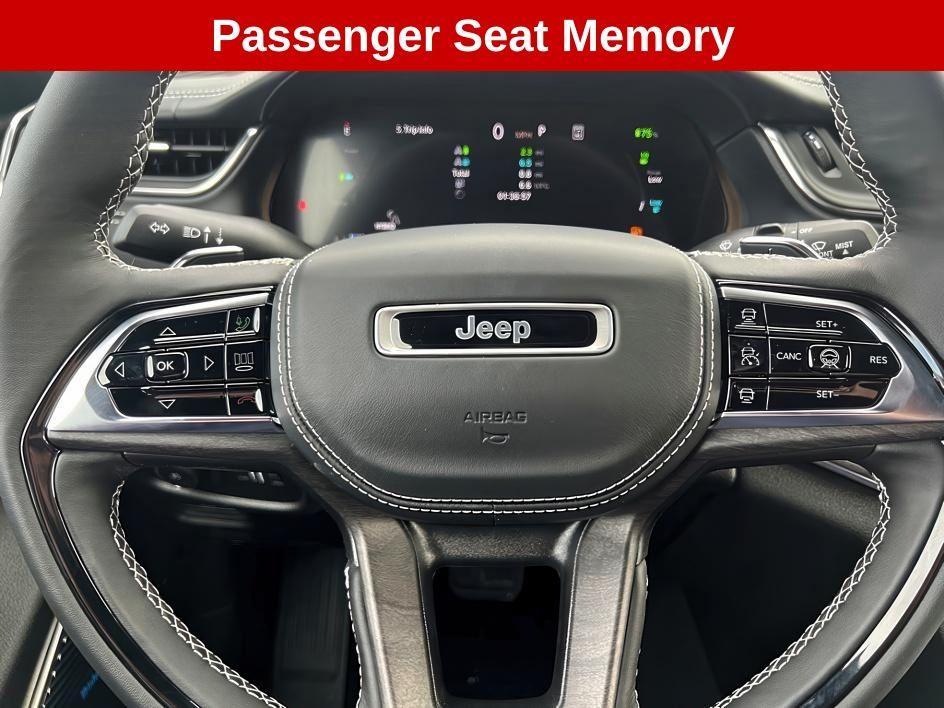 new 2024 Jeep Grand Cherokee 4xe car, priced at $62,859