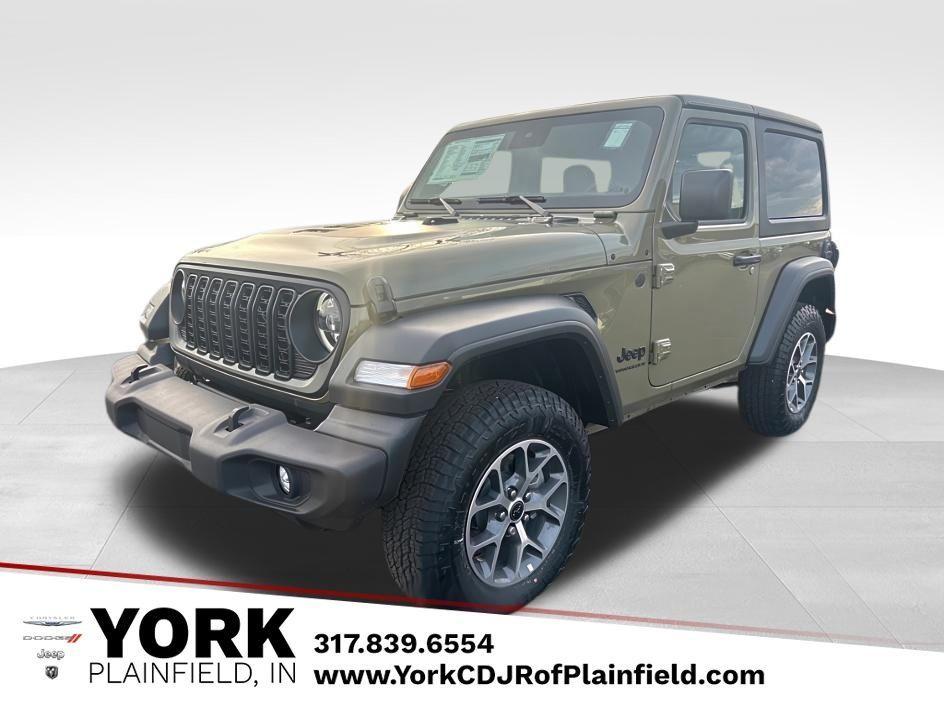 new 2025 Jeep Wrangler car, priced at $50,885