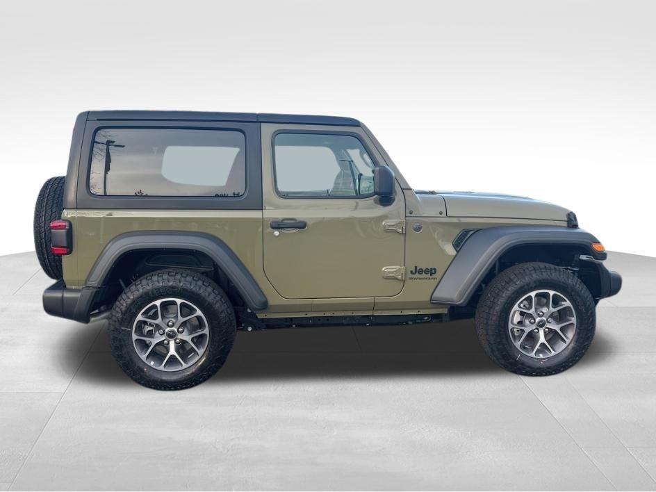 new 2025 Jeep Wrangler car, priced at $50,885