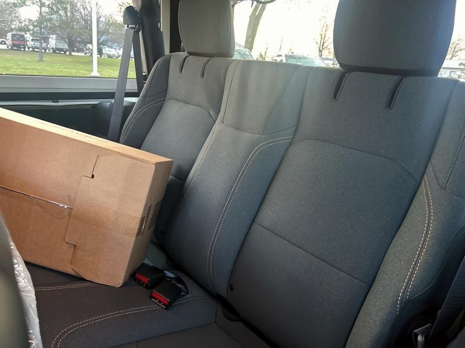 new 2025 Jeep Wrangler car, priced at $50,885