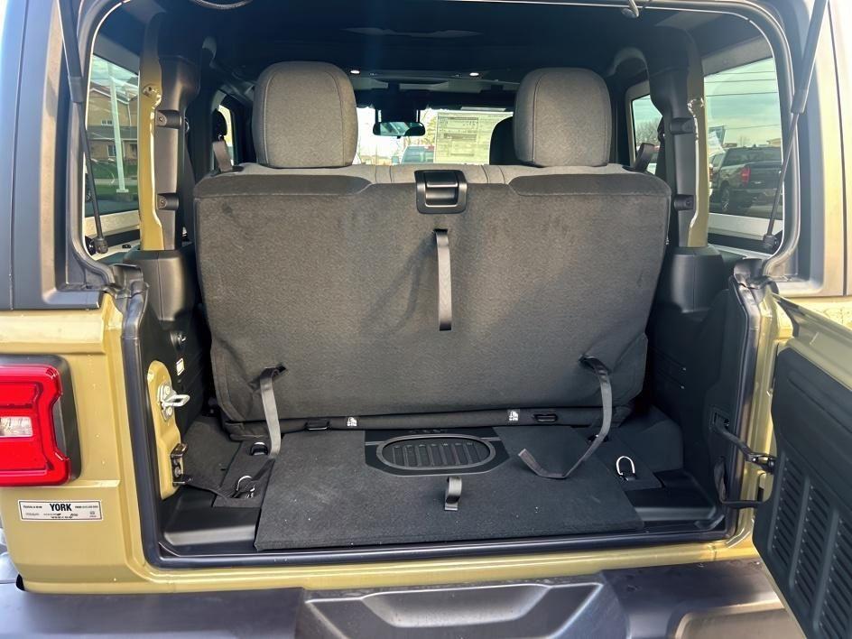 new 2025 Jeep Wrangler car, priced at $50,885