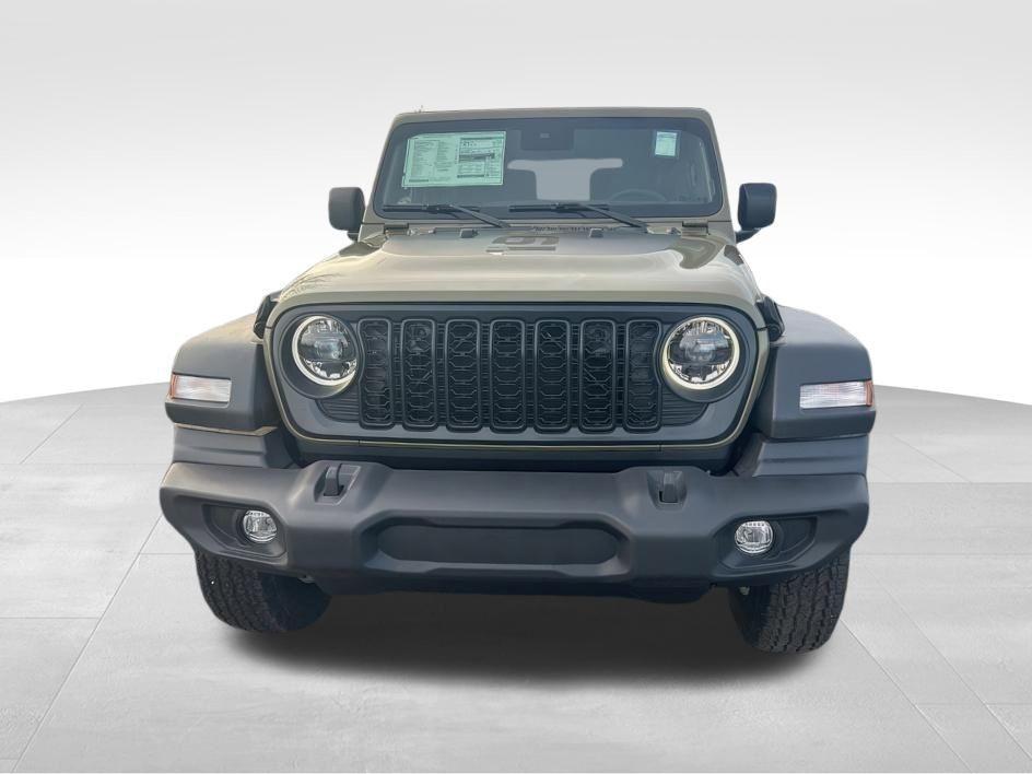 new 2025 Jeep Wrangler car, priced at $50,885
