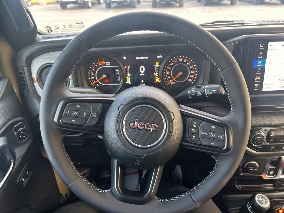 new 2025 Jeep Wrangler car, priced at $50,885