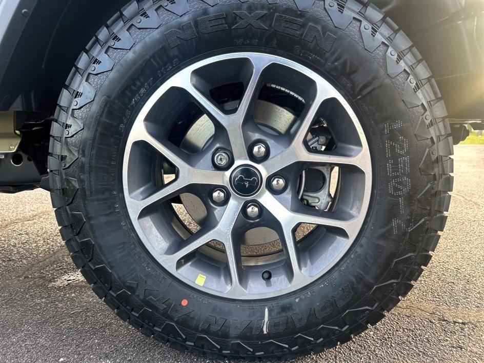new 2025 Jeep Wrangler car, priced at $50,885