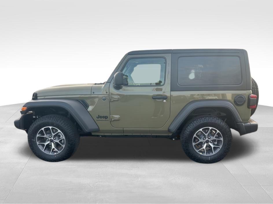 new 2025 Jeep Wrangler car, priced at $50,885
