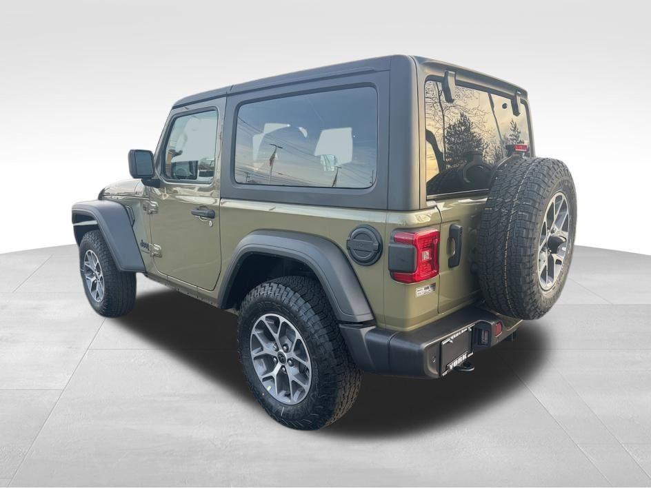 new 2025 Jeep Wrangler car, priced at $50,885
