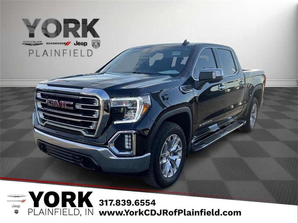 used 2021 GMC Sierra 1500 car, priced at $37,738