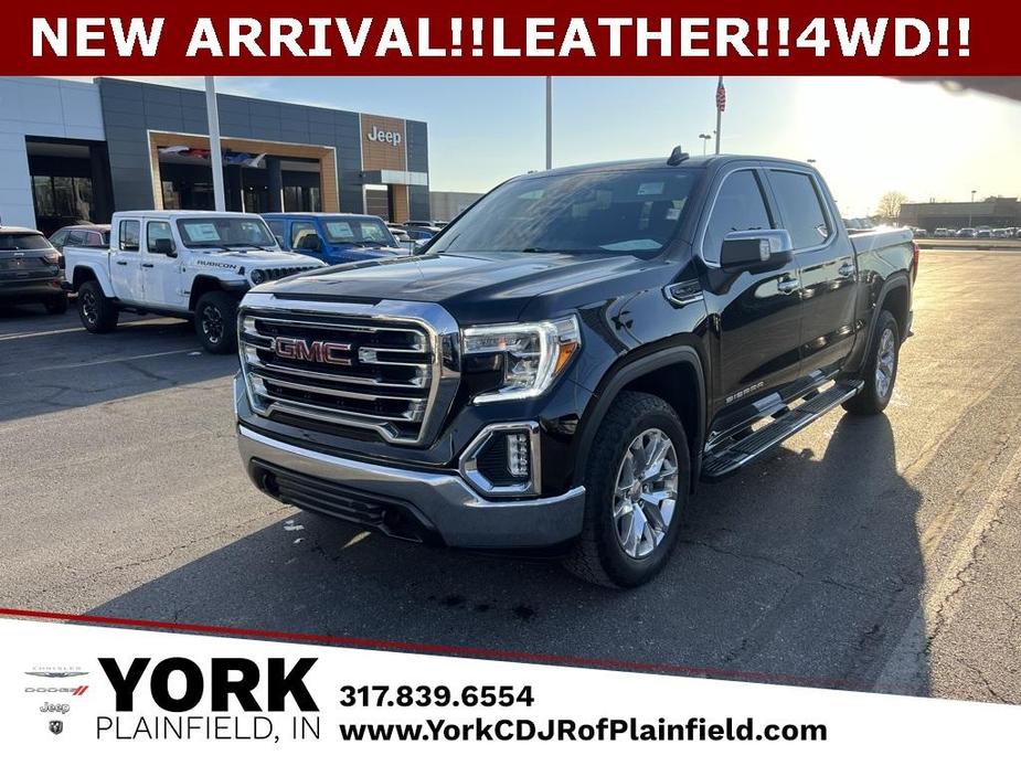 used 2021 GMC Sierra 1500 car, priced at $39,780