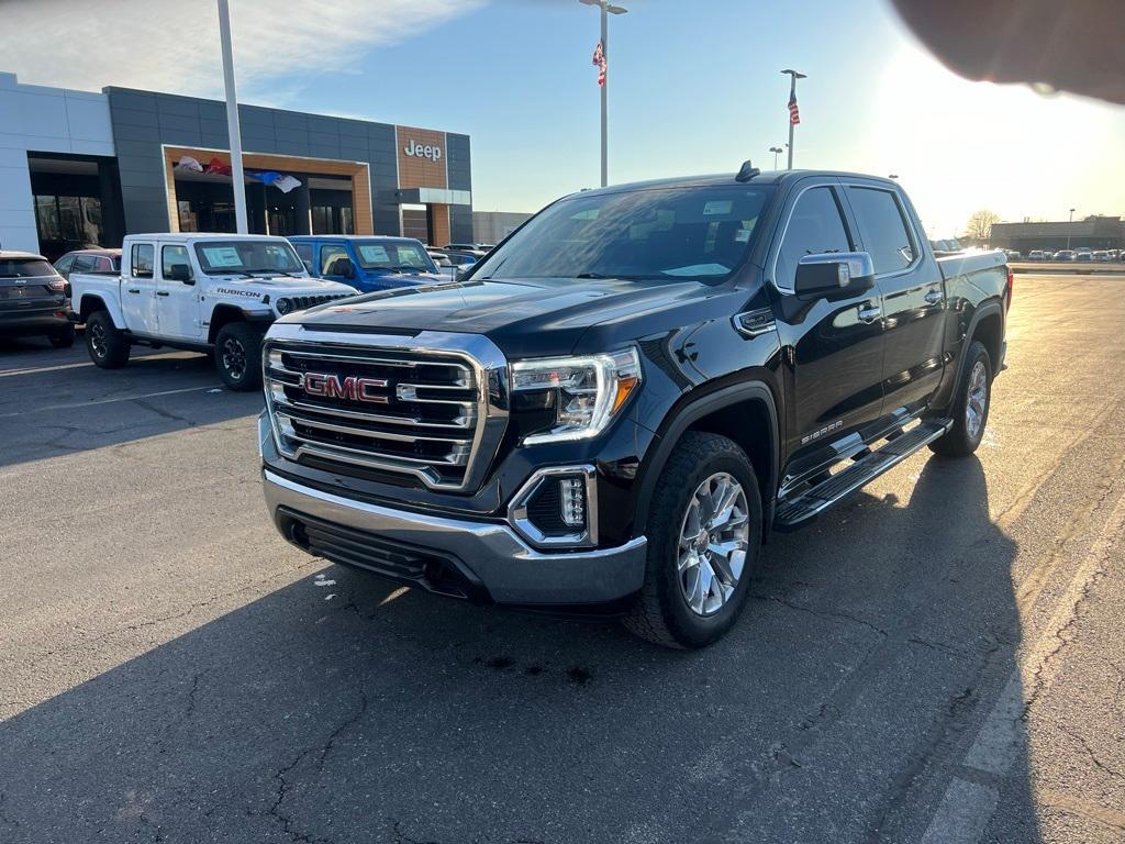 used 2021 GMC Sierra 1500 car, priced at $39,780