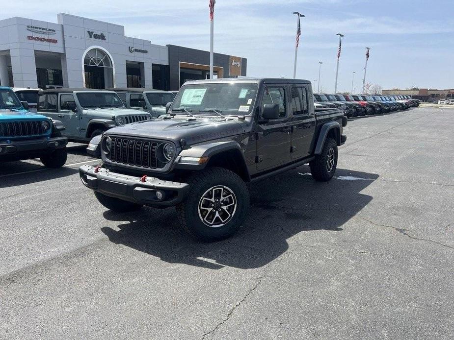 new 2024 Jeep Gladiator car, priced at $57,423