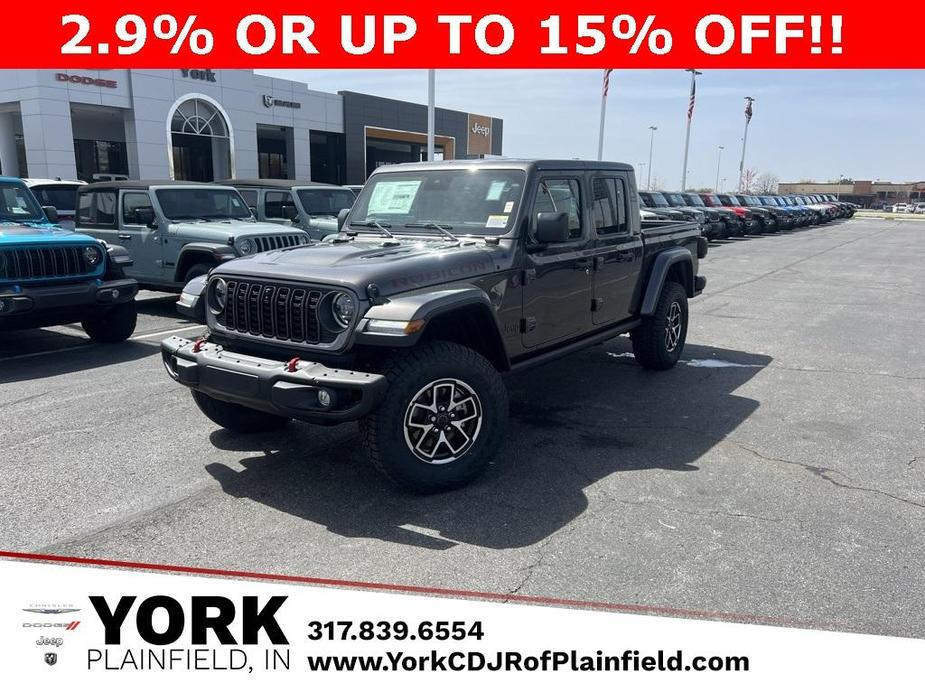 new 2024 Jeep Gladiator car, priced at $57,423