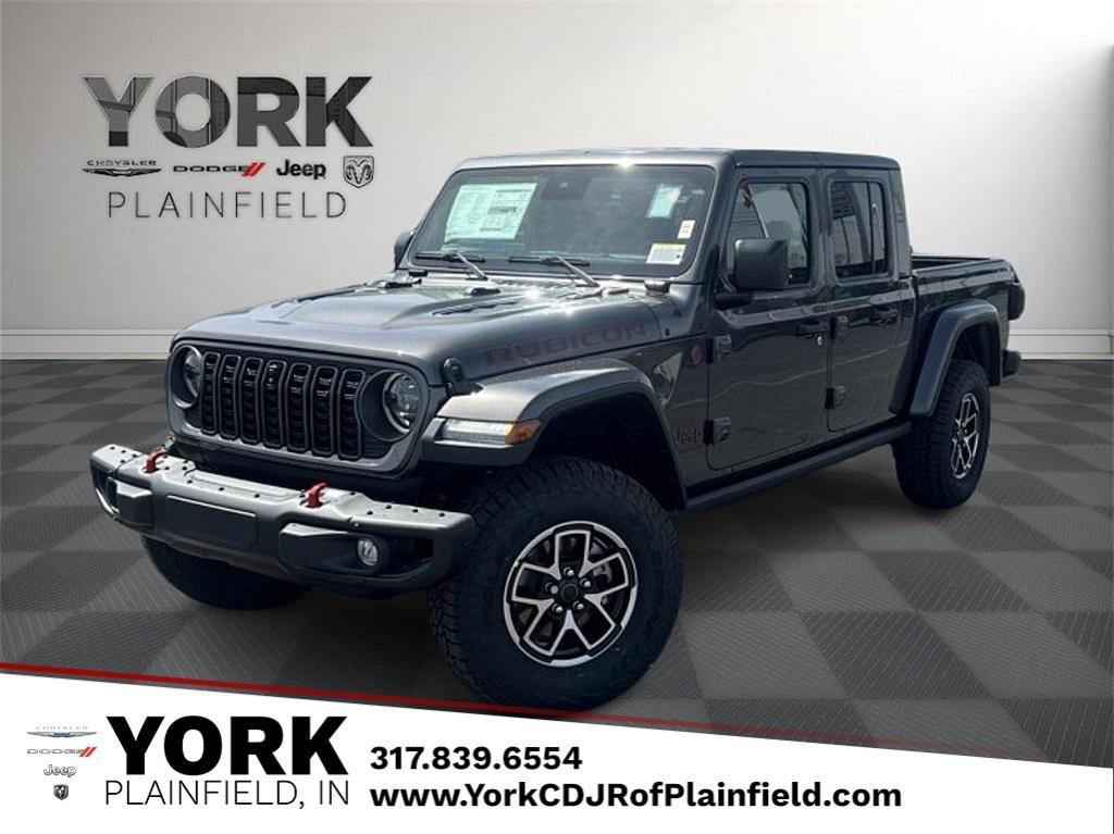 new 2024 Jeep Gladiator car, priced at $56,923