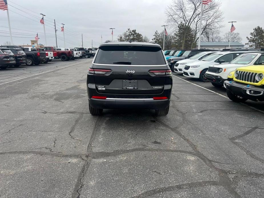 new 2024 Jeep Grand Cherokee L car, priced at $48,578