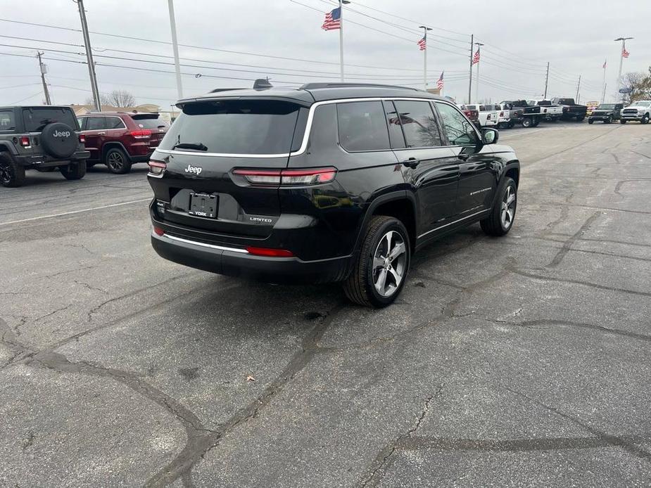 new 2024 Jeep Grand Cherokee L car, priced at $48,578